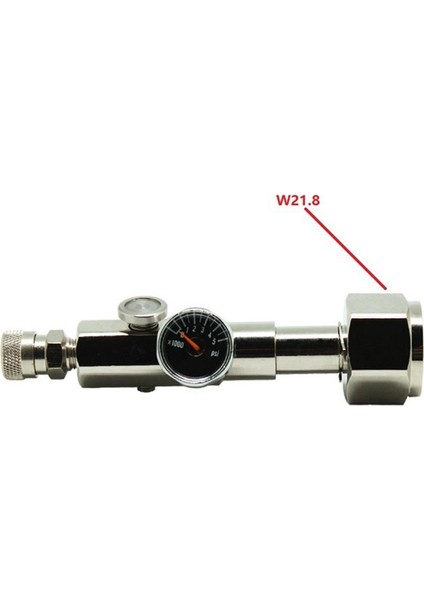 CGA320 Co2 Doldurma Istasyonu Doldurma Adaptör Konnektörü Için Dişi Iplik ile Istasyon Adaptörünü Dollatın (Yurt Dışından) fırsatları