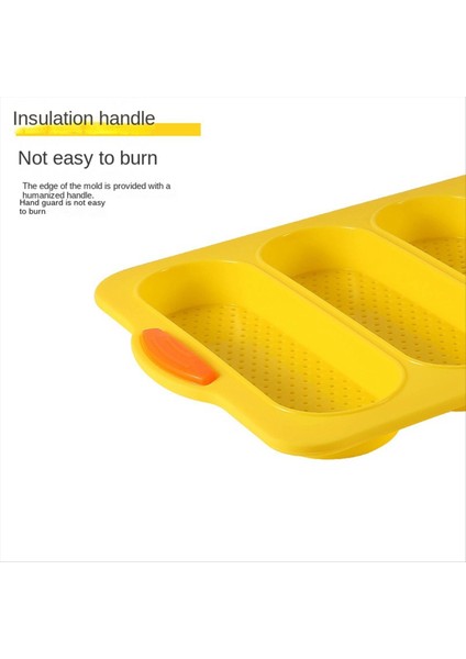 4 Yuvalı Fransız Kek Kalıbı Fransız Diy Küçük Ekmek Kalıbı Yapışmaz Geri Çekilmesi Kolay Pişirme Tepsisi Yeşil (Yurt Dışından) indirimleri