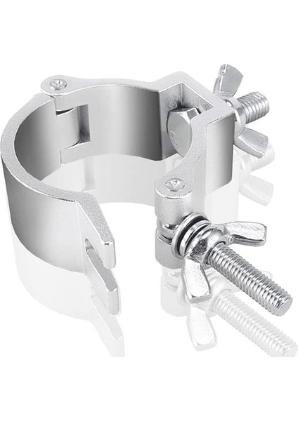 10PCS 2 Inç Kafes O Kelepçeler Alüminyum Aşamalı Işık Kelepçeleri Kafes Için 220LB LED Par Işık Kelepçeleri 48-51MM Od Tüp / Boru Için (Yurt Dışından) fiyatları