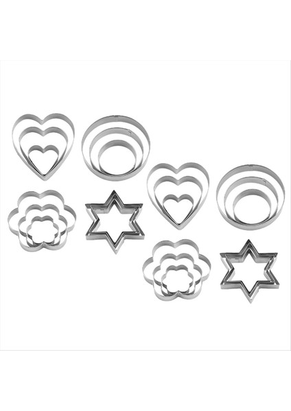 Dıy Kek Dekorasyon Araçları Bisküvi Kalıp Taşınabilir Kek Fondan Kalıp Kurabiye Kalıp Kalıp Mutfak Gadgetları Pişirme Aksesuarları (Yurt Dışından)