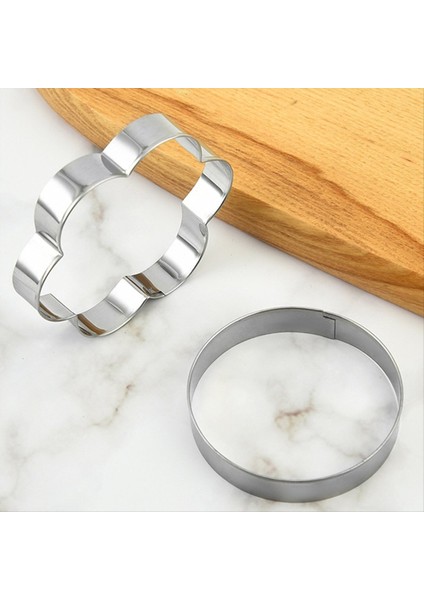 Dıy Kek Dekorasyon Araçları Bisküvi Kalıp Taşınabilir Kek Fondan Kalıp Kurabiye Kalıp Kalıp Mutfak Gadgetları Pişirme Aksesuarları (Yurt Dışından) modelleri