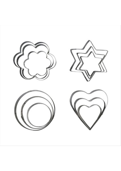 Dıy Kek Dekorasyon Araçları Bisküvi Kalıp Taşınabilir Kek Fondan Kalıp Kurabiye Kalıp Kalıp Mutfak Gadgetları Pişirme Aksesuarları (Yurt Dışından) fırsatları