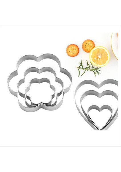 Dıy Kek Dekorasyon Araçları Bisküvi Kalıp Taşınabilir Kek Fondan Kalıp Kurabiye Kalıp Kalıp Mutfak Gadgetları Pişirme Aksesuarları (Yurt Dışından) indirimleri