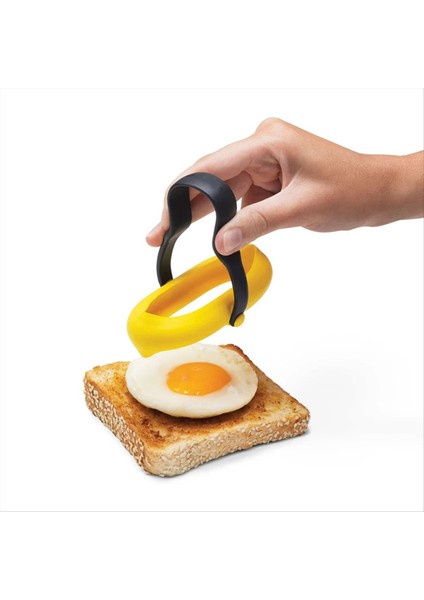 Yumurta Flipper Spatula Silikon Yumurta Halkaları 2&#39 Si 1 Arada Kavrama ve Flip Spatula Gözleme Fransız Tost Omlet Yapımı Ev 2 Pcs (Yurt Dışından) fiyatları