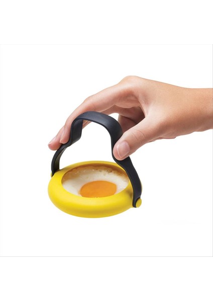 Yumurta Flipper Spatula Silikon Yumurta Halkaları 2&#39 Si 1 Arada Kavrama ve Flip Spatula Gözleme Fransız Tost Omlet Yapımı Ev 2 Pcs (Yurt Dışından) modelleri