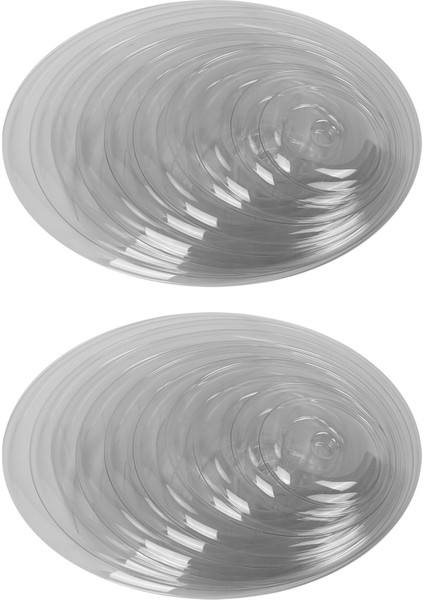 2x 10 Tier Tower Macaron Macaron Ekran Stand Yuvarlak Kek Stand Pvc Tepsi Doğum Günü Düğün Ekran Rafı (Yurt Dışından)