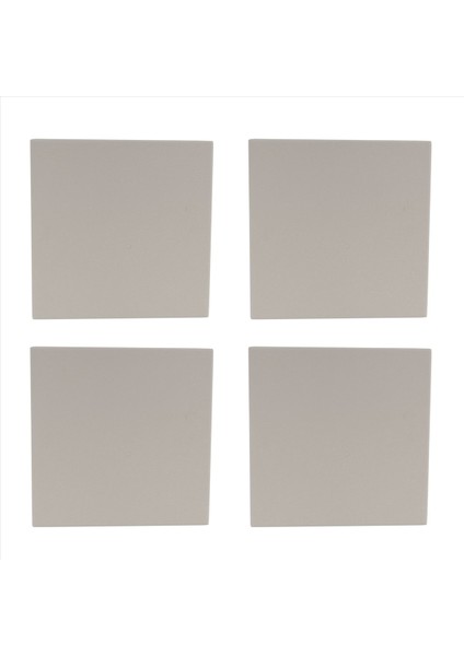 Pişirme Için 4x Pizza Taşı Fırın ve Barbekü Için Ekstra Kalın Pizza Araçları (Yurt Dışından)