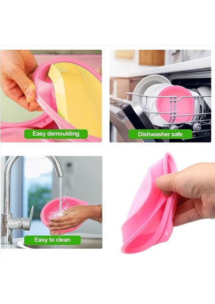 8 Adet Hava Fritöz Yumurta Kalıpları Hava Fritöz Yumurta Kalıpları Silikon Muffin Kapakları Tost Yapışmaz Hava Fritöz Aksesuarları Için (Yurt Dışından) modelleri