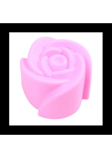 30X Silikon Gül Muffin Çerez Kupası Kek Pişirme Kalıp Çikolata Jöle Yapıcı Kalıp (Yurt Dışından) modelleri