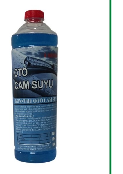 Cam Suyu Antifirizli 1 Lt
