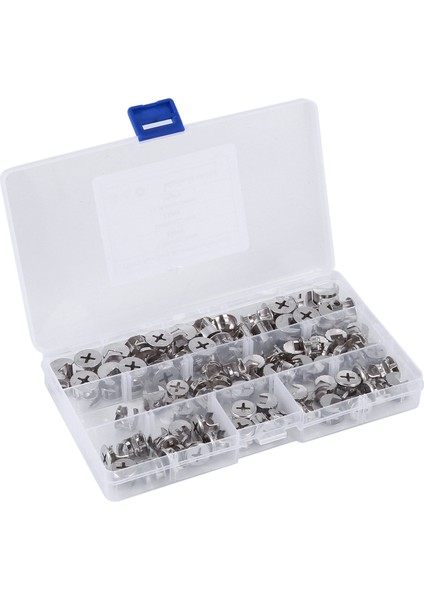 75 Pcs Mobilya Kam Kilidi Bağlantıları Mobilyalar Bağlantı Bağlantı Kabini Konektörleri Donanım Cıvataları (Yurt Dışından) fırsatları