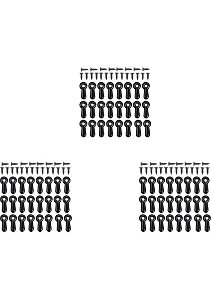 900 Resim Turn Düğmesi Bağlantı Taşıyıcıları Fotoğraf Çerçevesi Donanımı ve Zanaat Asılı Çizim Siyah Için 900 Vida (Yurt Dışından)