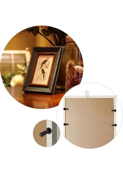 900 Resim Turn Düğmesi Bağlantı Taşıyıcıları Fotoğraf Çerçevesi Donanımı ve Zanaat Asılı Çizim Siyah Için 900 Vida (Yurt Dışından) fırsatları