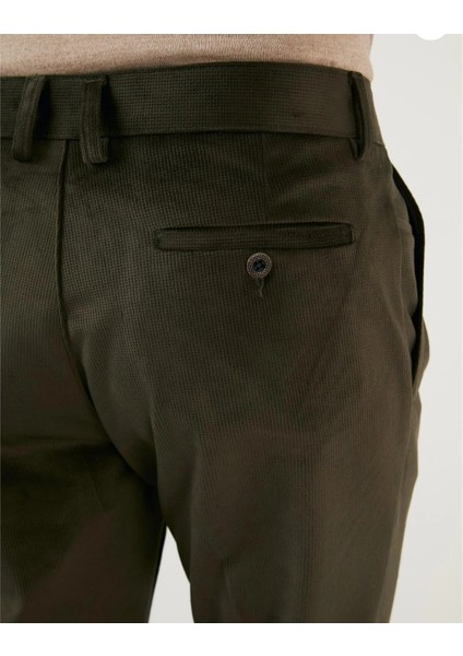 Erkek Normal Bel Regular Fit Düz Paça Likralı Içi Şardonlu Üst Kalite Kadife Pantolon indirimleri