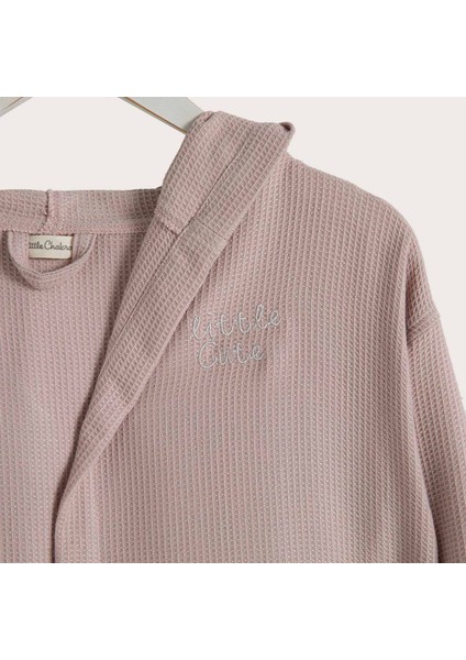 Lıttle Basıc Kapüşonlu Bornoz Pembe fiyatları