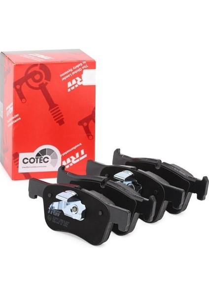 GDB1934 - Fren Balatası Ön - Trw fiyatları