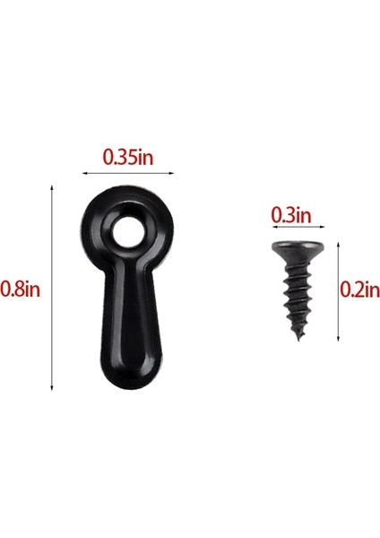 900 Resim Turn Düğmesi Bağlantı Taşıyıcıları Fotoğraf Çerçevesi Donanımı ve Zanaat Asılı Çizim Siyah Için 900 Vida (Yurt Dışından) indirimleri