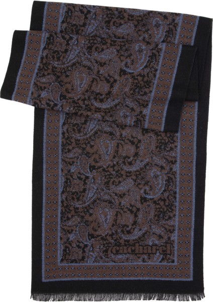 Erkek Siyah Kaşkol 50317234-001