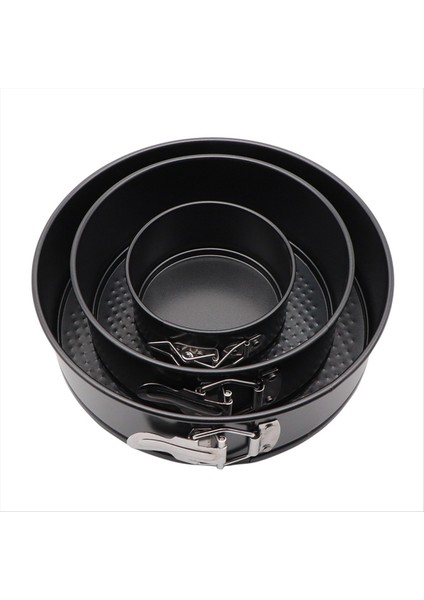 Çıkarılabilir Alt Karbon Çelik Kek Kalıbı ile Yapışmaz Metal Pişirme Kalıbı Mutfak Aksesuarları Yuvarlak Kek Panbeak Tavası (Yurt Dışından)