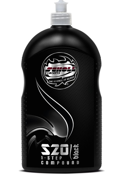 S20 Black Real 1-Step Compound 1 kg