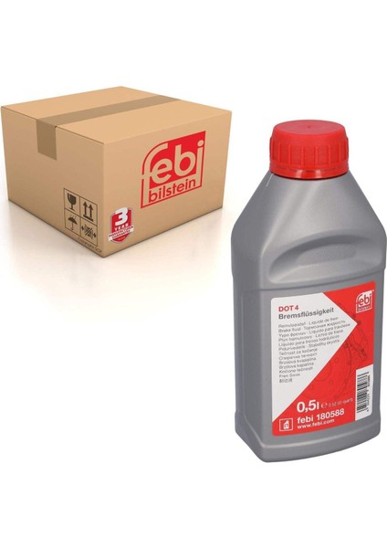 FBI180588 - Fren Hidrolik Yağı Dot4 500ML - Febı fiyatları