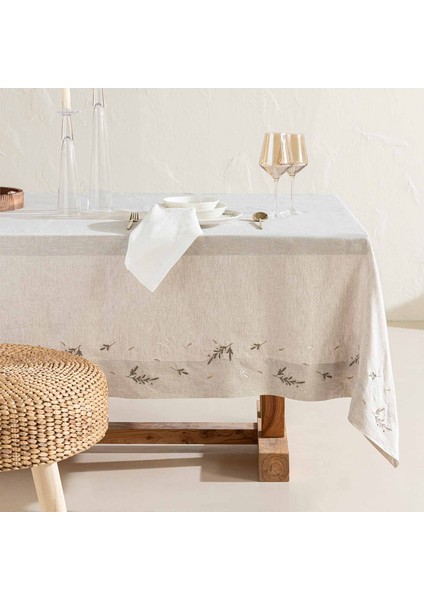 Olive Masa Örtüsü Natural