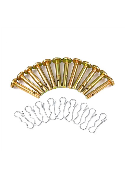 160 Adet Kesme Pimleri ve Cotter Pimleri 738-04124 ve 714-04040 Yedek Kesme Pimi ve Papyon Kilidi Cotter (Yurt Dışından) fiyatları