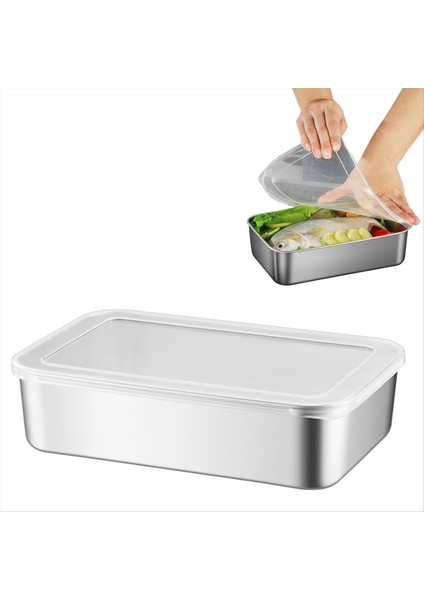 Kapak Pakin Tepsisi Kek Tepsisi Gıda Sınıfı Dikdörtgen Gıda Saklama Kutusu Konteyneri ile Kare Disk (Yurt Dışından) modelleri