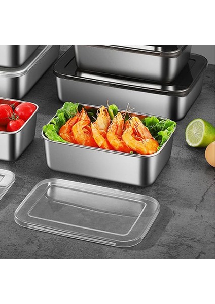 Kapak Pakin Tepsisi Kek Tepsisi Gıda Sınıfı Dikdörtgen Gıda Saklama Kutusu Konteyneri ile Kare Disk (Yurt Dışından) indirimleri