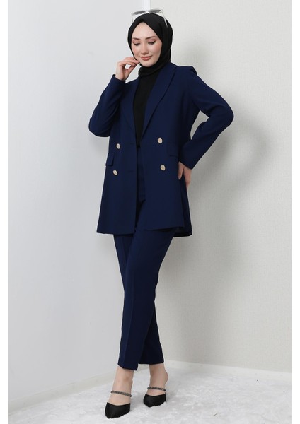 Premium Ceketli Takım Lacivert fiyatları