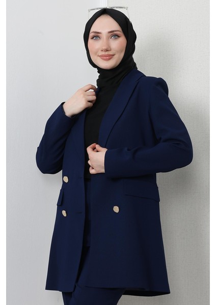 Premium Ceketli Takım Lacivert indirimleri