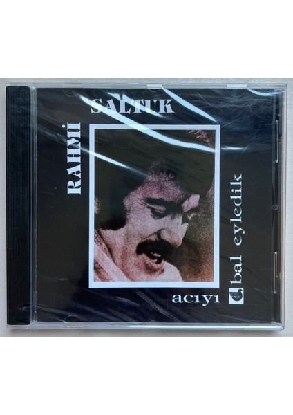 Rahmi Saltuk Acıyı Bal Eyledik CD (Jelatinli Sıfır Orijinal Dönem Baskı Cd)