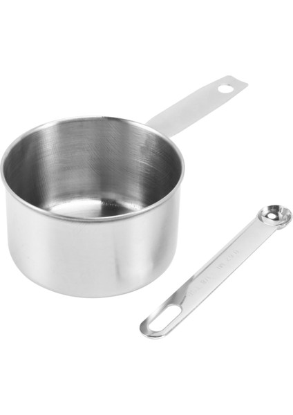 13 Parça Ölçüm Fincanları ve Kaşık Seti Bardak Seti Ölçüm ve Kaşıklar Seti Seti 1 Kahve Kupa Klipsi Kuru Için (Yurt Dışından) indirimleri