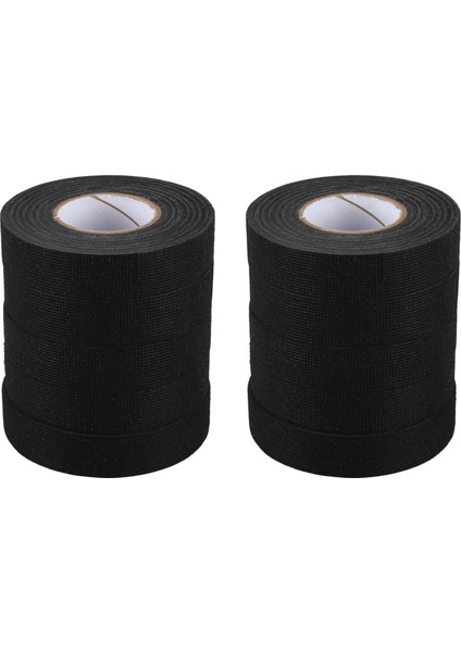 10PC Isıya Dayanıklı Kablo Demeti Bant Tezgahları Kablo Demeti Kumaş Kumaş Bandı Yapışkan Kablo Koruması 19MM x 15M (Yurt Dışından)