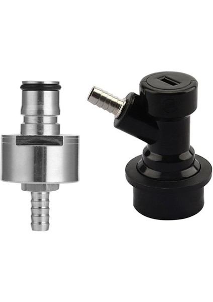 5/16 Inç Barb Top Kilit Bağlantısı Seti ile Bira Demleme Karbonatlama Kapağı Kola Soda Bira Için Içeceklerin Çoğu Pet Şişeleri (Yurt Dışından) modelleri