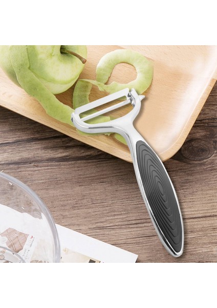 2x Y Şekilli Soyucu Dilimleyici Sebze Meyve Soyucu Mutfak Aracı Kaymaz Kavrama (Yurt Dışından) fiyatları