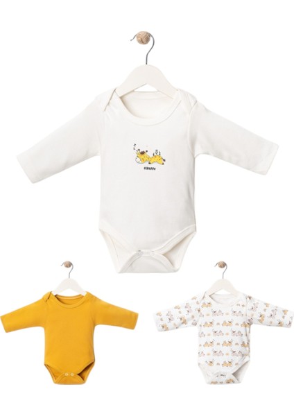 Zürafa Temalı 3'lü Body fiyatları