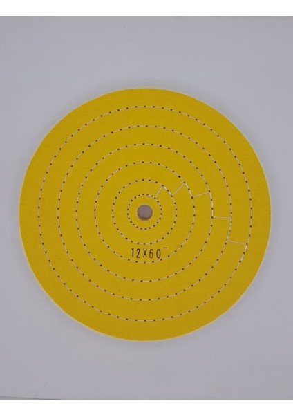 12X60 Sarı Polisaj Bez Fırça