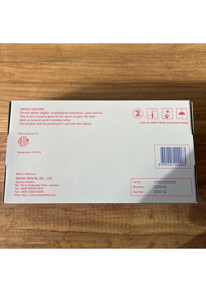 Nitril Eldiven modelleri