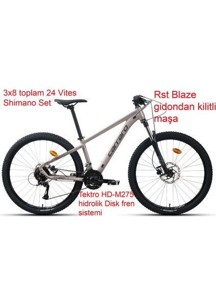 Crx 924 29 Jant 48 Kadro 24 Vites Dağ Bisikleti (175 cm Üstü Boy) modelleri