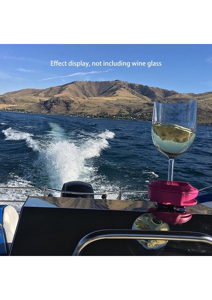 Açık Şarap Glass Tutucu Aksesuarlar Pikniği Tekne Küvetleri Sandalyesi Koltuk Taşınması Taşınabilir Şarap Tutucular Gül Kırmızı (Yurt Dışından) modelleri