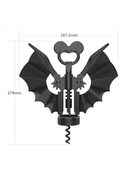 2x Şarap Açıcı Kırmızı Şarap Açıcı Kanat Tipi Metal Sommeliers Cirkscscrew Şişe Açıcılar Cirkscrews Şarap Sökücü (Yurt Dışından) fiyatları