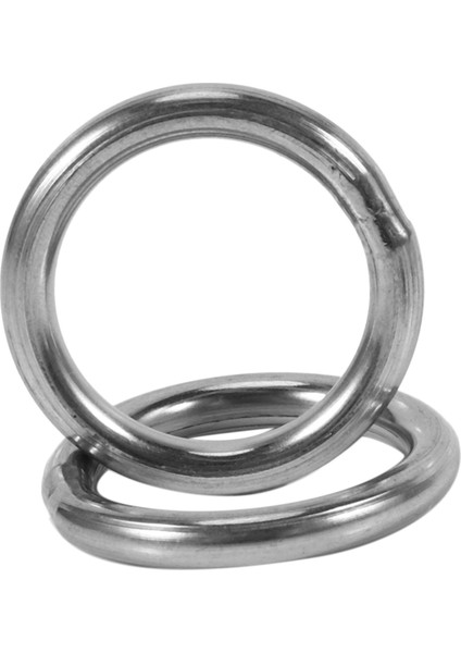 M4 x 30MM Paslanmaz Çelik Çöplü Kaynaklı Yuvarlak O Yuvarlak Yüzükler 20 Pcs (Yurt Dışından) indirimleri