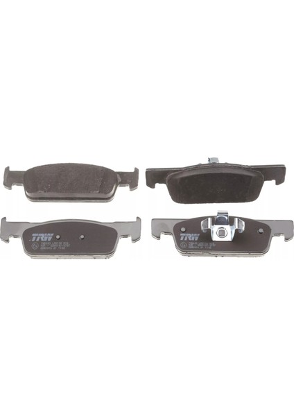 GDB2016 - Fren Balatası Ön - Trw fiyatları