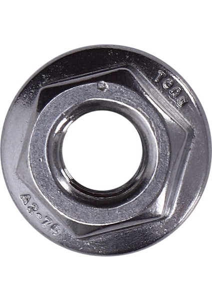 75 Pcs 304 Paslanmaz Çelik Tutuklu Flanş Metriği Altı Kilit Fındık M6 (Yurt Dışından) fırsatları