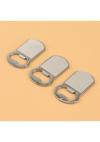 10 Adet Süblimasyon Boş Şişe Açıcı Metal Şişe Açıcı Buzdolabı Mıknatısı (Kare) (Yurt Dışından) modelleri