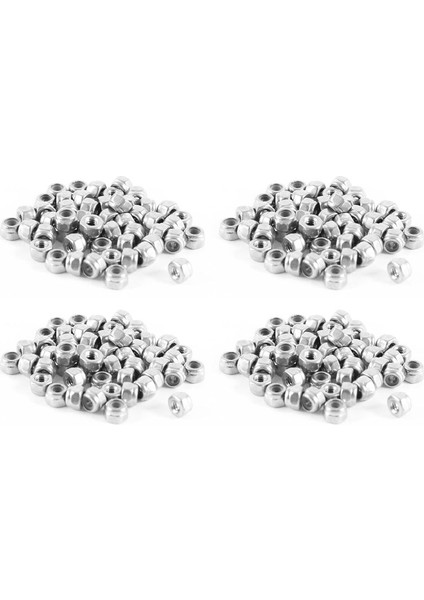 200 Pc 304HC Paslanmaz Çelik Donanım Hex Lockcnut M2 A2-70 (Yurt Dışından)