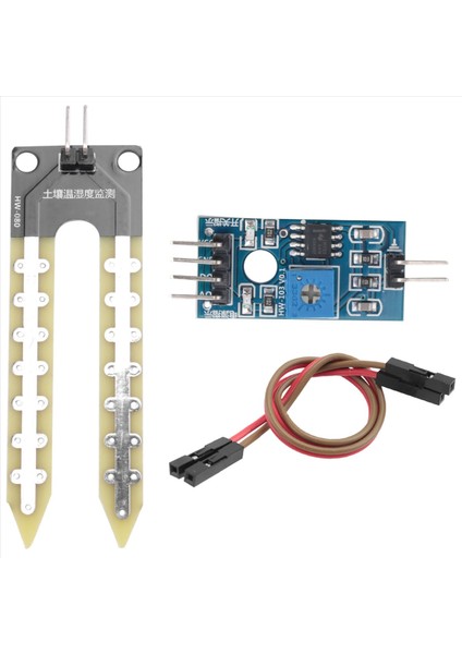 Toprak Higrometre Algılama Modülü Nem Sensörü Fc-28 Dc 3 3V-5V (Yurt Dışından) fırsatları