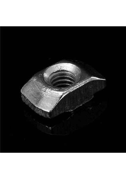 100 Pcs M5 Çekiç Somun T Bağlantı Eden Kayma Somun ve 50 Pcs M5X8MM Düğme Başlı (Yurt Dışından) indirimleri