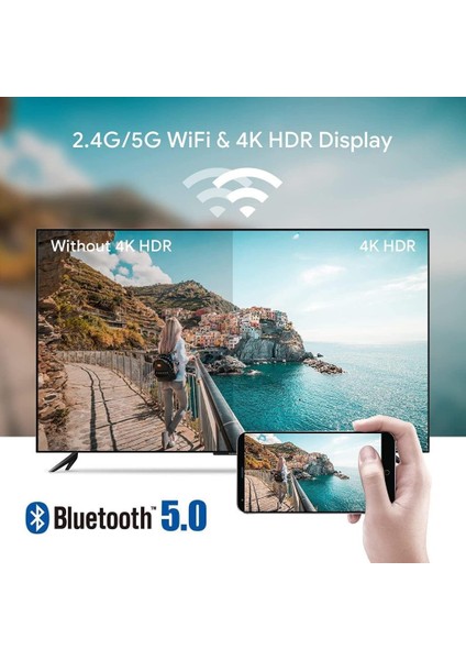 Gd2 4K Tv Box Android 12 2GB+32GB Google Netflix L1 Sertifikalı Trt Bandollü Tv Kutusu modelleri